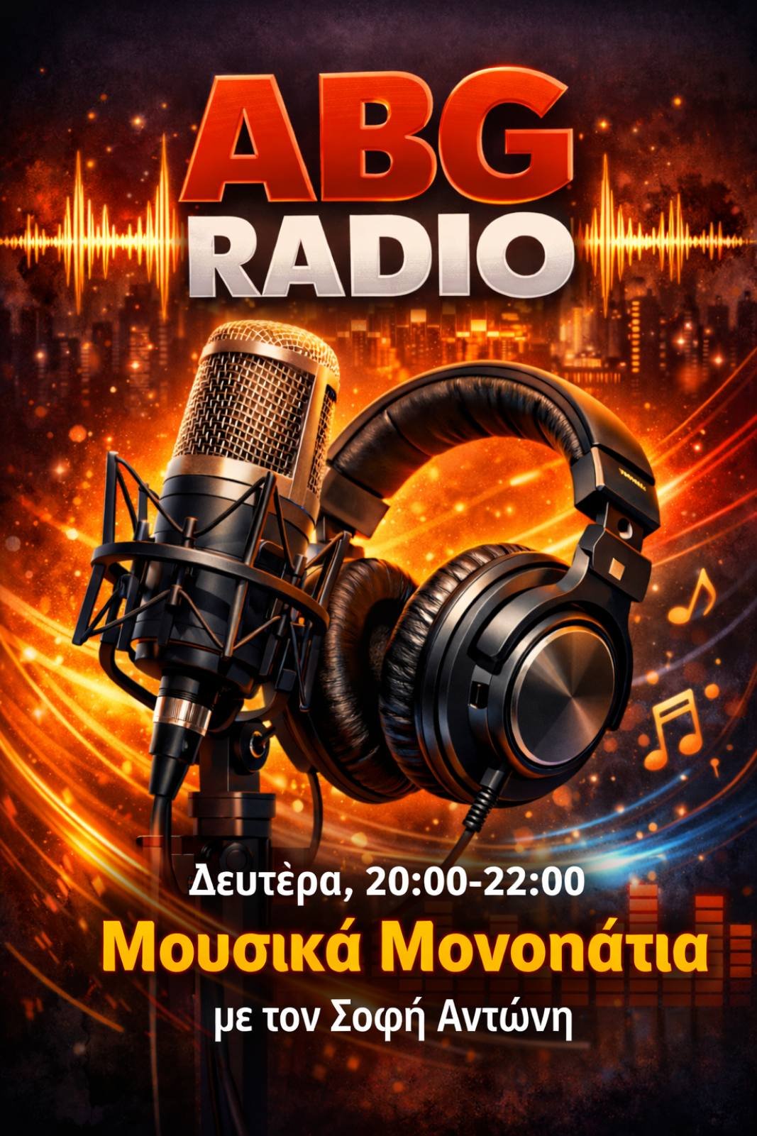 Δευτέρα live στον ABG Radio