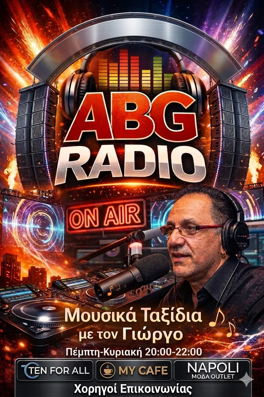 Πέμπτη - Μουσικά Ταξίδια στον ABG Radio