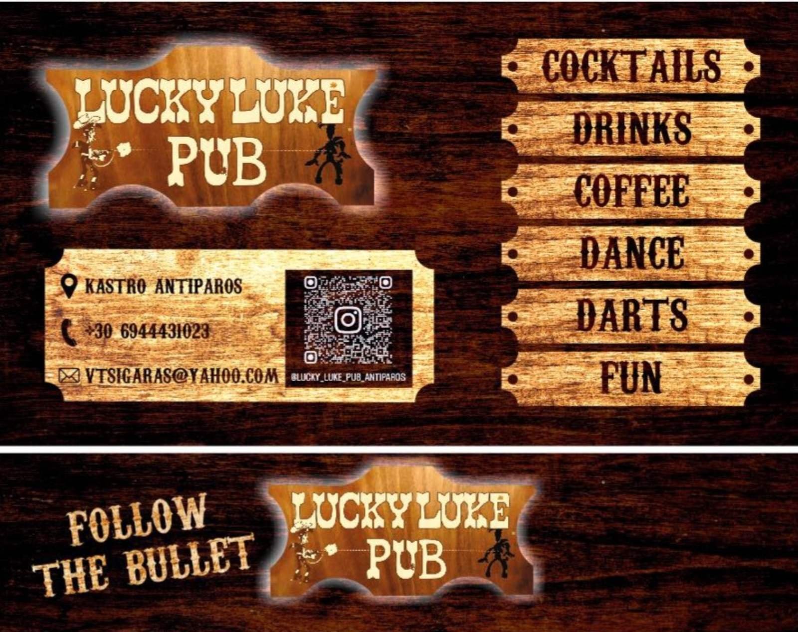 Lucky Luke Pub Antiparos
