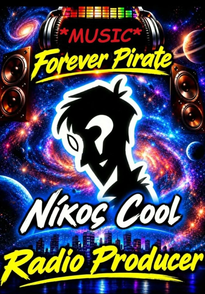 Forever Pirate - Nikos Cool στον ABG Radio